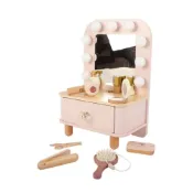 (店+)【JOLLY】Guanyi 木製化妝台 兒童玩具 木製玩具 化妝台玩具 角色扮演 生日禮物
