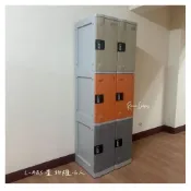 (店+)櫃子小舖 6人ABS櫃-L 掛鎖置物櫃/員工置物櫃/收納櫃/儲物櫃/學生櫃/衣物櫃/辦公置物櫃(掛鎖置物櫃)