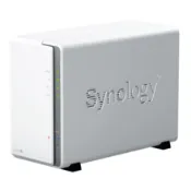 Synology 群暉 DS223J 2Bay 1.7GHz RTD1619B四核心 NAS 網路儲存 伺服器