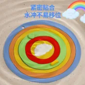 阿嫲的百寶屋 防蟲彩虹二合壹地漏家用浴室衛生間下水道防臭矽膠過濾彩虹地漏蓋{鑫弘-工葉電器}可開發票