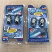 雨刷噴水頭/電鍍LED白光