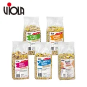 【Viola 麥維樂】德國原裝天然穀片1000g(原味/水果/綜合水果/早餐穀片/綜合穀粒) ｜廣紘直營