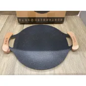 汀士頓鑄鐵不沾燒烤盤 烤肉必備