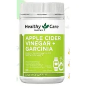（代購現貨）Healthy Care 蘋果醋+藤黃果膠囊(90顆）