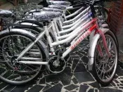 (J.J. Bike) 台製自組 淑女車 通勤 休閒車 學生車 26吋18段變速登山車 KHS MERIDA GIANT
