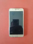 SAMSUNG Galaxy J7  SM-J700 金色 故障機 零件機