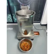 電動不鏽鋼油炸食品脫油機辣椒油炸串甩油機瀝油器商用小型（運費咨詢客服5.9
