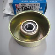 裕隆 X-TRAIL TEANA 2.0 冷氣惰輪 冷氣皮帶惰輪 冷氣皮帶調整盤 單盤