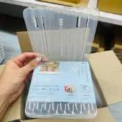 LUCKY補給站 日本製 INOMATA 冰箱 L型收納分隔板 冰箱收納 分隔板 冰箱整理 分隔收納 居家收納 冷凍隔板