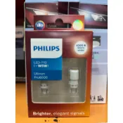 Philips  led 24v 4000k 暖白光 LED 最新上市 大卡車 大貨車 連結車 大巴士 拖車 T10