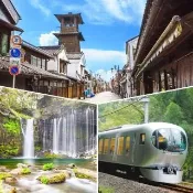 【喜鴻假期】★輕井澤慢旅５日★輕井澤白絲瀑布、Laview列車、敘敘苑燒肉、螃蟹吃到飽、御殿場OUTLETS