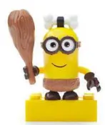 【Mega Bloks】Minions 神偷奶爸 小小兵系列 第三代 人物 人偶包 4號