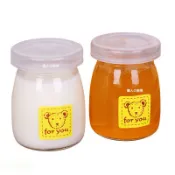 廚房大師-厚料無鉛 布丁杯 100ml 布丁瓶 酸奶瓶 奶酪杯 乳酪杯 奶酪瓶 玻璃杯 玻璃瓶 保羅瓶