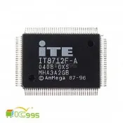 (ic995) ITE IT8712F-A-GXS GB QFP-128 環境控制 低引腳數輸入/輸出 #0024