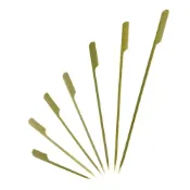 (店+)【廚Fun】鐵砲串250支 鐵砲串 竹串 竹籤 竹叉 烤肉串 烤肉籤 免洗竹籤 烤肉叉 水果叉 竹鐵砲串 燒烤竹籤