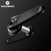ROCKBROS 碳纖維曲柄 DUB 車軸輕量級 110 BCD 28.99 一體成型自行車曲柄 162.5/165/1
