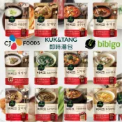 《CJ bibigo》韓國湯菜 全品項｜雪濃湯｜蔘雞湯｜牛肉蘿蔔｜豬肉馬鈴薯｜雜菜｜泡菜｜海帶｜大醬｜辣牛肉｜大掌櫃團購