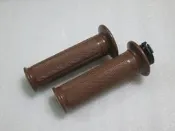 機車改裝 咖啡色 手把套 握把 復古 Dio 達可達 many mii mio kiwi tini 沸騰 野狼 手把內管