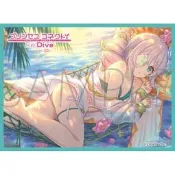 [NA諾亞方舟] Movic 卡套 《超異域公主連結☆Re:Dive》銀蓮花（夏日）/ プリンセスコネクト!Re:Dive アネモネ(サマー) No.MT2435