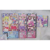 星光樂園 PriPara ✨ 第一章 第1章 R 南美莉 米蕾 真中菈菈 泳衣