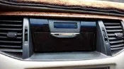 三菱 2001~03年 LANCER VIRAGE 中間電視螢幕 (電子時鐘 深核桃木 置物盒) 勿下