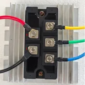 🔥汽車整流器🔥 模塊200A整流器 三相變兩相汽柴油增程器發電機專用駐車空調大功率