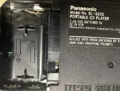 二手市面稀少日本制Panasonic SL-S202 CD Player(初步測試可以使用歡迎自取