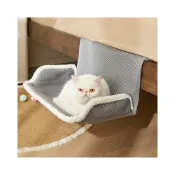 (店+)寵物奇城🐾🏚️ 床邊貓窩夏天四季通用窗邊掛床懸掛貓床窗台陽台窗戶貓咪吊床寵物