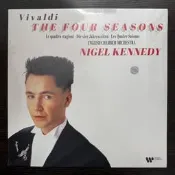 現貨 奈吉爾·肯尼迪 Vivaldi維瓦爾第 四季 小提琴 LP黑膠唱片 全新未拆 原裝進口【售前需知！！！】