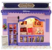 【新奇寶貝屋】迷你屋 DIY我的小屋 歐洲店鋪系列(女皇的店)