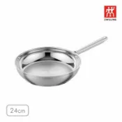 ZWILLING 德國雙人 TF不鏽鋼平底鍋/平煎鍋24cm無蓋