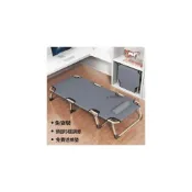 (店+)折疊床單人床 午睡床 家用簡易午休床 陪護床 便攜多功能行軍床 辦公室躺椅 椅子 折疊椅