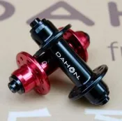 DAHON/大行P8 P18前輪組 前花鼓 前軸修補鐵蓋培林軸承折疊車配件