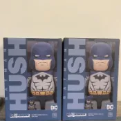 ►。，全新未拆◀ BE@RBRICK 蝙蝠俠 400% +100% batman hush