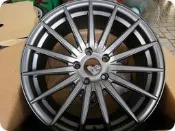 ***天下第一輪*** 全新鋁圈 類VFS2 18吋8.5J 5孔114 金色.鐵灰色.霧黑 完工價(含氣嘴)4700