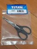TITAN  車殼剪刀    彎剪刀