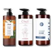 【蝦皮直營】Chuli 初梨 藍薑蓬鬆洗髮精/ 護色香水洗髮精 / 蜂膠亮澤 台灣品牌 不添加矽靈 1000ml