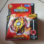 全新 TAKARA TOMY 戰鬥陀螺 BURST B-86  b86 新生巨神/傳說巨神 附雙向發射器 中文版本