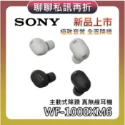 SONY 索尼 WF-1000XM6【現貨+聊聊再折+蝦幣10%回饋】旗艦真無線降噪耳機 入耳式 耳機 公司貨