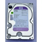 WD 紫標 2TB SATA3 3.5吋 監控硬碟 全區慢速掃描 二手測試良品 WD20PURZ 含稅價 NO:80