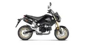 YAHOM排氣 Akrapovic Honda MSX 125 （一代）碳纖維 尾段 蠍子管 蠍子 排氣管 可選購鈦合金