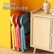 (店+)【開發票/統編】加厚 兒童折疊椅子 幼兒園靠背椅 小孩學習椅 傢用小凳子 戶外防滑椅子 辦公椅 折閤椅