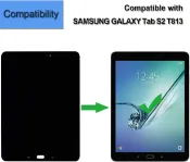 適用於三星Galaxy T900屏幕總成SAM-T970液晶三星S7+平板屏幕總成#Hi, 享樂百貨#