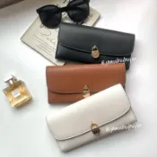 現貨🤖Michael Kors MK 長夾 壓紋信封長夾 翻蓋長夾 女生長夾