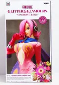 【單售王】【代理版】景品 海賊王 航海王 G&G 文斯莫克 蕾玖 麗珠 香吉士的姊姊 正常色 模型公仔