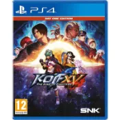 {瓜瓜皮}PS4二手品 繁體中文版 格鬥天王15 拳皇 KOF 15 XV(遊戲都能回收)