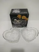 ##喜歡就買## SOGA 心型水晶糖罐 每組$299~W