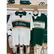 快樂一購 高爾夫球衣 運動上衣男 韓版男裝 韓國高爾夫服裝男士球服Golf標誌拼色翻領短袖T恤Polo衫透氣百搭