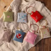 🎐新店開業🎐【臺灣出貨】端午香包袋子空袋漢服配飾香袋禮品古風掛件隨身荷包香囊平安符