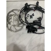 [ㄚ順雜貨鋪] 庫存新品 散裝 彥豪 TEKTRO 0RION HD-M730 油壓煞把/碟煞組